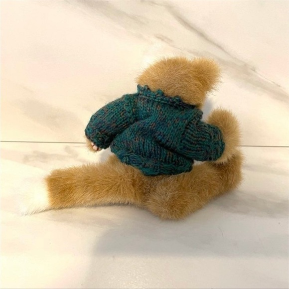 Vintage TY Collectible Plush Pouncer Attic Cat #6011 Treasure Collection animal - Picture 3 of 11